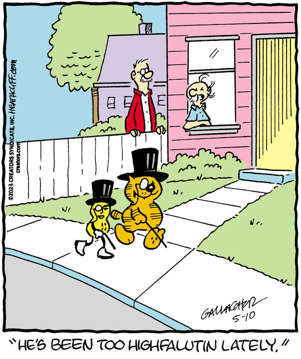 Heathcliff for May 10, 2023