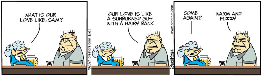 Diamond Lil for May 11, 2021