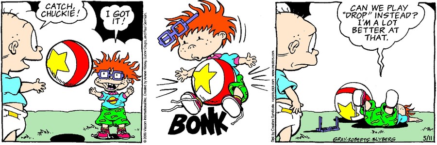 Rugrats for May 11, 2022