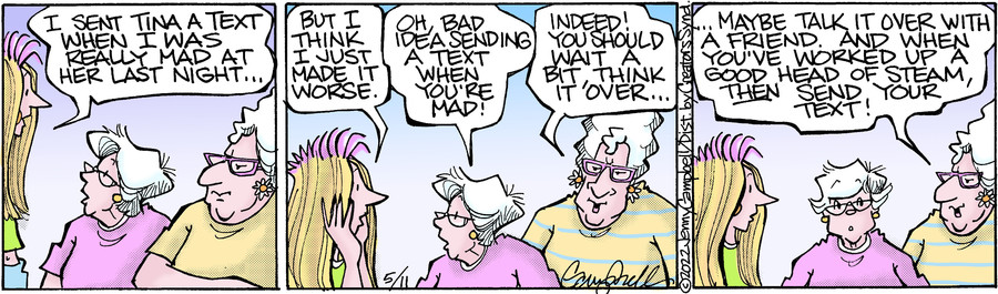 Flo & Friends for May 11, 2022