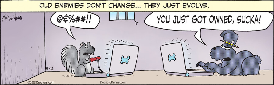 Dogs of C-Kennel for May 11, 2023