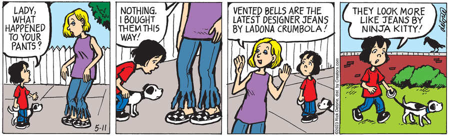 One Big Happy® for May 11, 2023