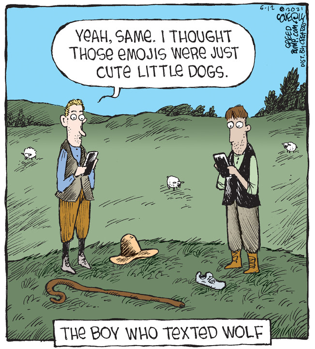 Speed Bump for May 12, 2021
