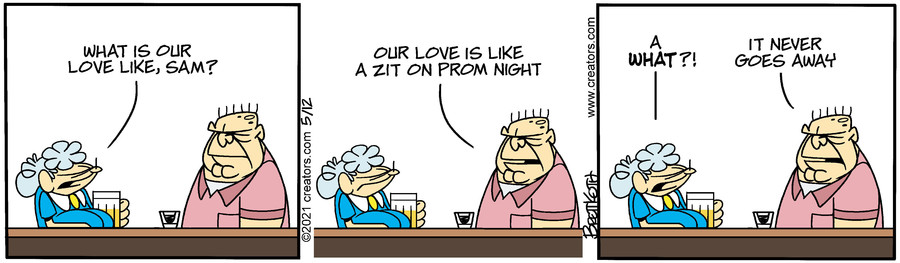 Diamond Lil for May 12, 2021