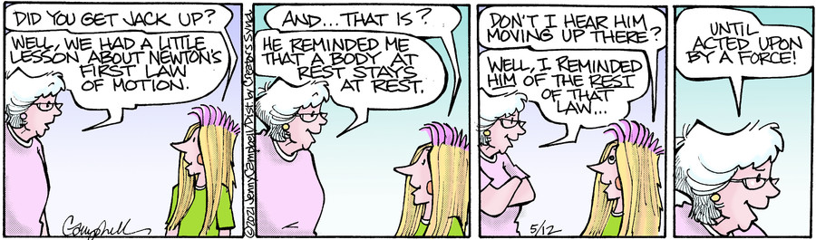 Flo & Friends for May 12, 2021