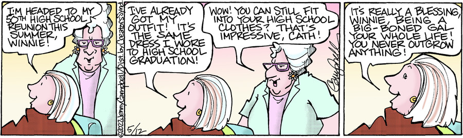 Flo & Friends for May 12, 2022