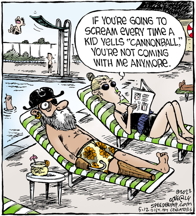 Speed Bump for May 12, 2022