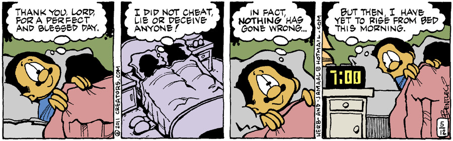 Herb and Jamaal for May 12, 2022
