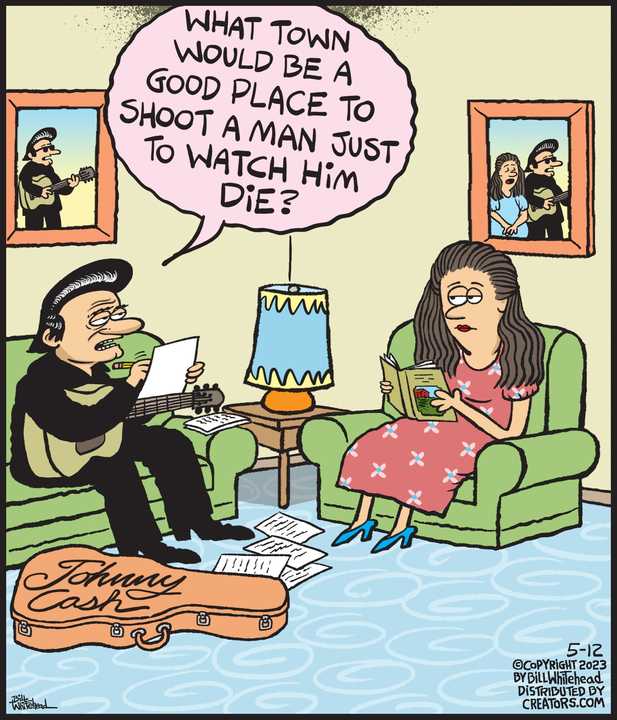 Free Range for May 12, 2023