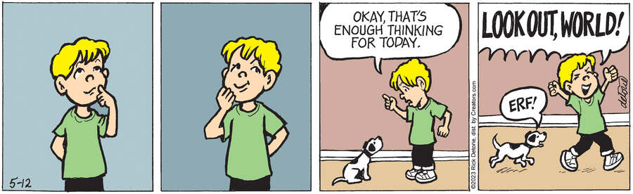 One Big Happy® for May 12, 2023