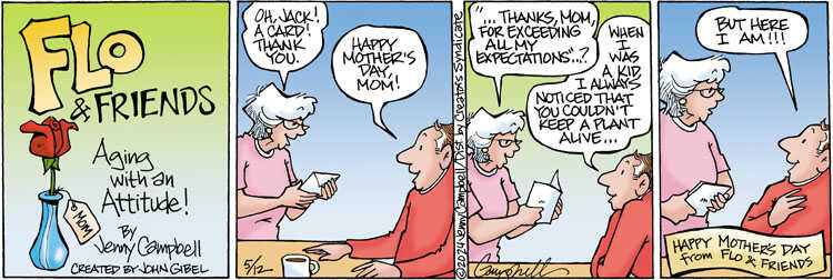 Flo & Friends for May 12, 2024