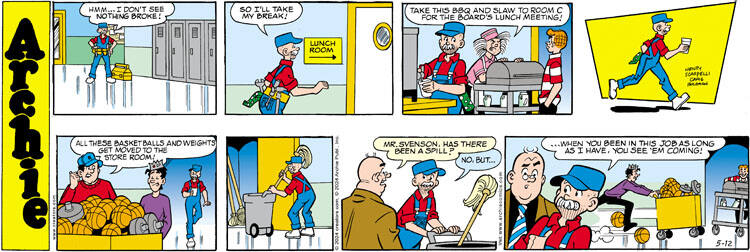 Archie for May 12, 2024