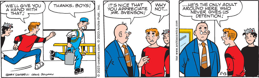 Archie for May 13, 2023