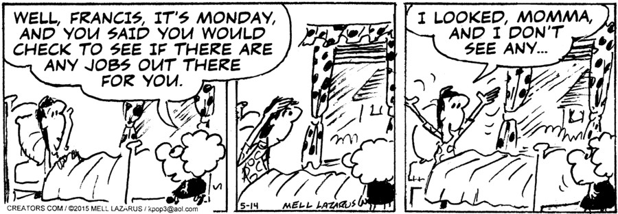 Momma for May 14, 2021