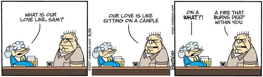 Diamond Lil for May 14, 2021