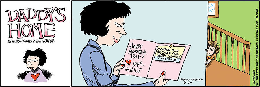 Daddy's Home for May 14, 2023