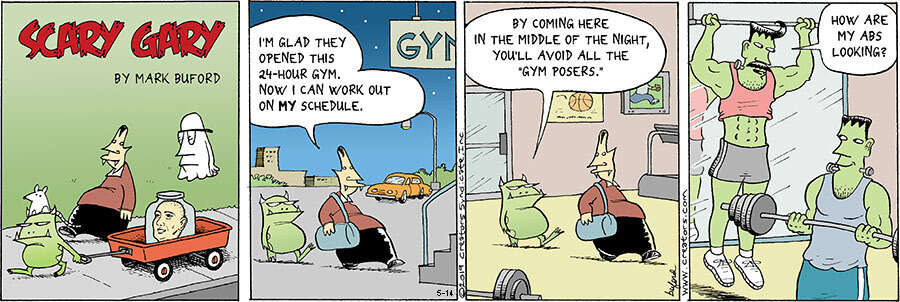 Scary Gary for May 14, 2023