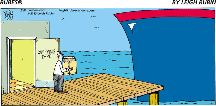 Rubes® for May 14, 2023