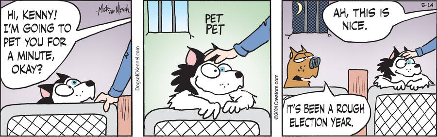Dogs of C-Kennel for May 14, 2024