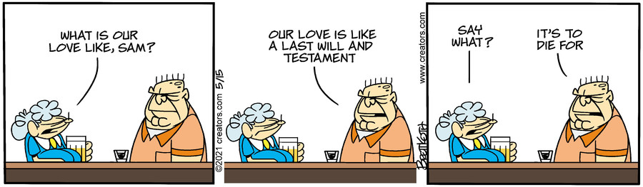 Diamond Lil for May 15, 2021