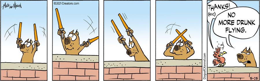 Dogs of C-Kennel for May 15, 2021