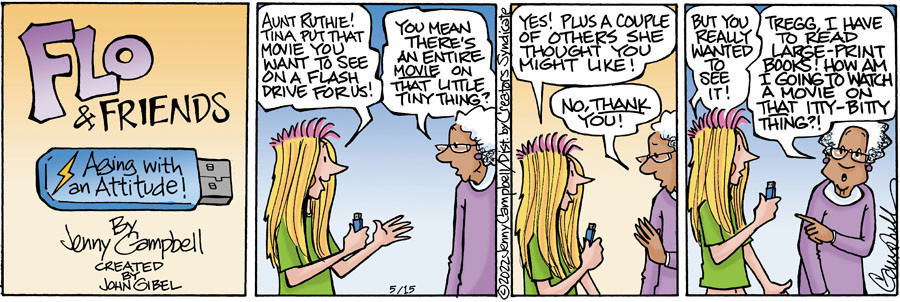 Flo & Friends for May 15, 2022