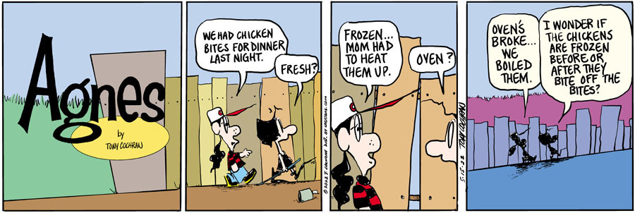 Agnes for May 15, 2022