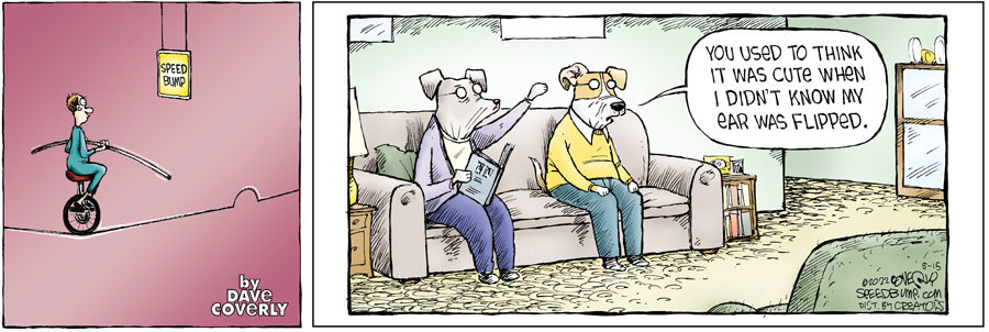 Speed Bump for May 15, 2022