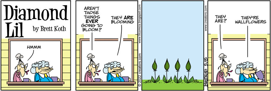 Diamond Lil for May 15, 2022