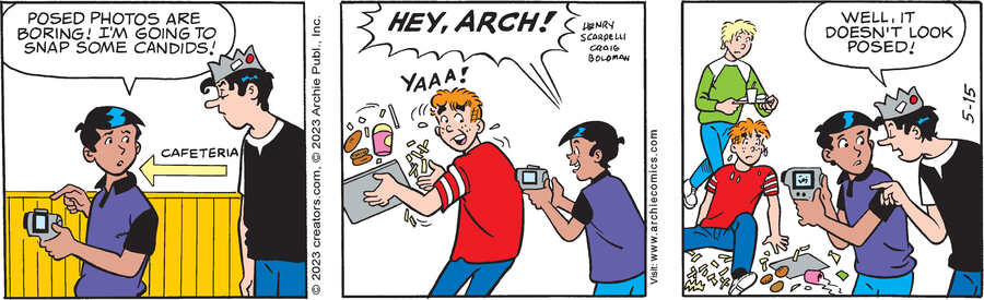 Archie for May 15, 2023