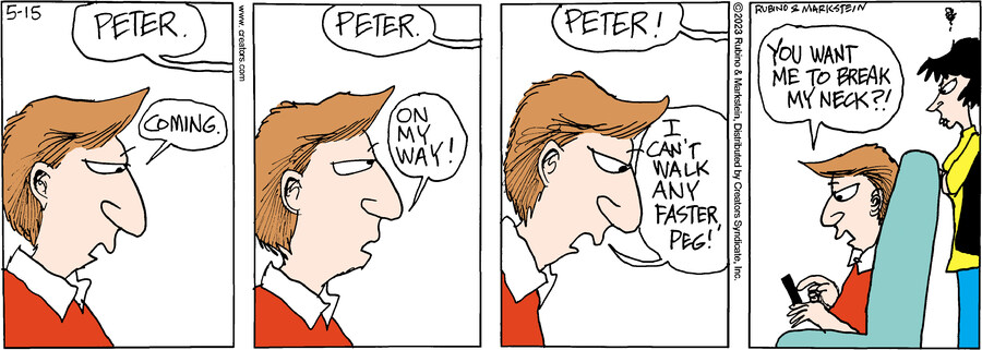 Daddy's Home for May 15, 2023