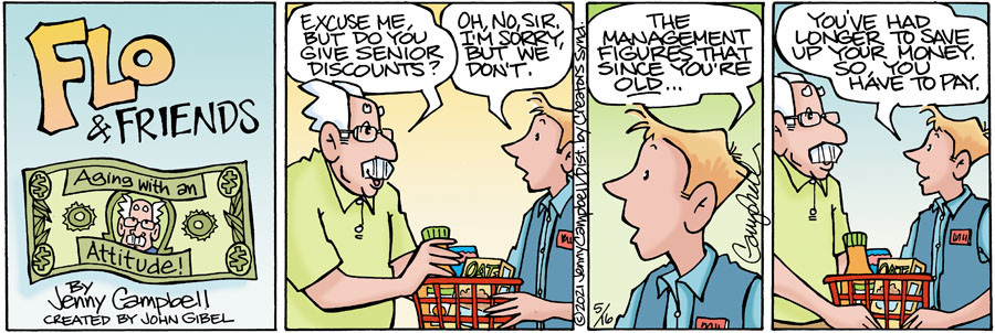 Flo & Friends for May 16, 2021