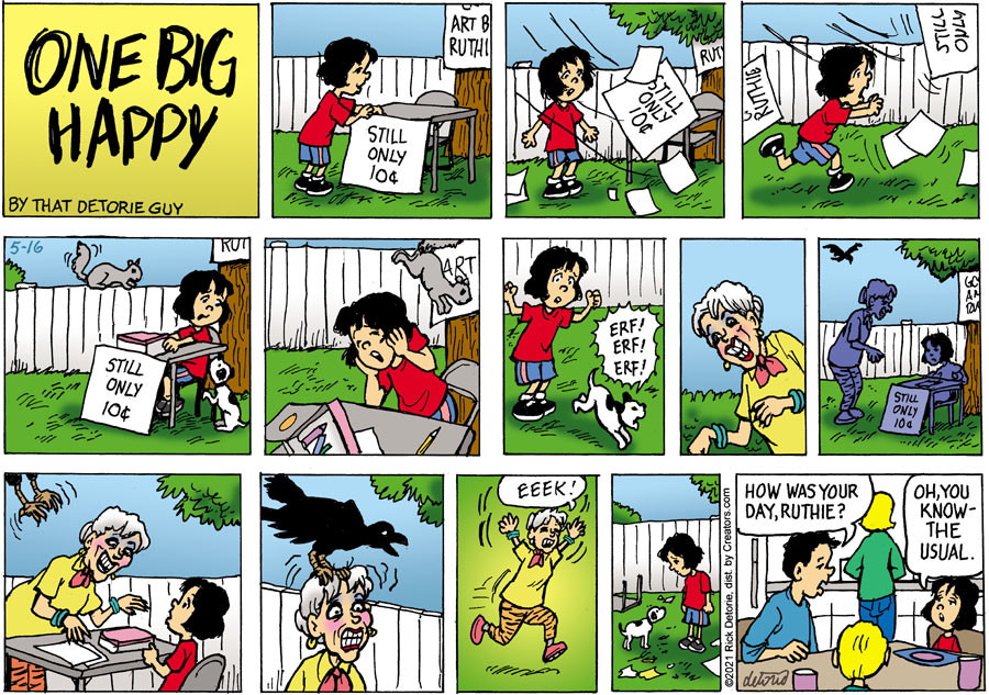 One Big Happy® for May 16, 2021