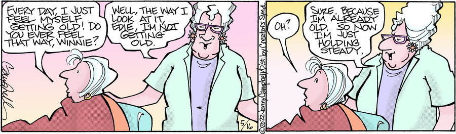 Flo & Friends for May 16, 2022