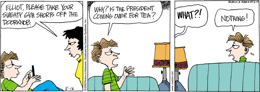 Daddy's Home for May 16, 2022