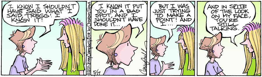 Flo & Friends for May 17, 2021