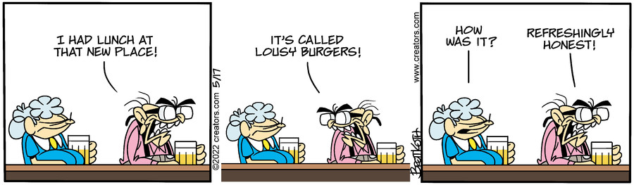 Diamond Lil for May 17, 2022