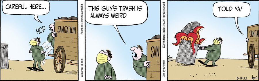 Wizard of Id for May 17, 2022