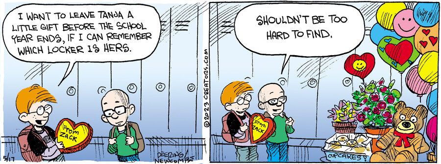 Zack Hill for May 17, 2023