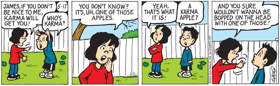 One Big Happy® for May 17, 2023