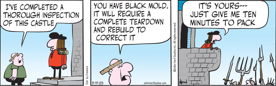 Wizard of Id for May 17, 2023