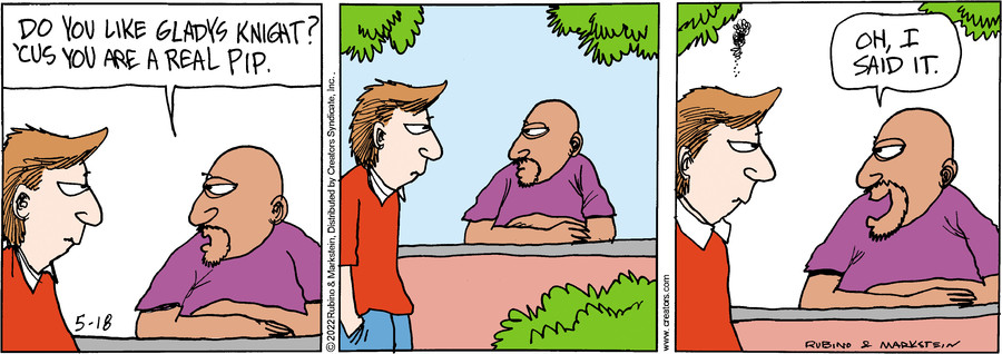 Daddy's Home for May 18, 2022