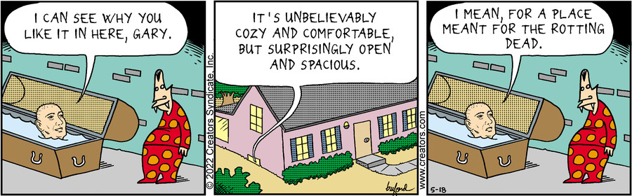 Scary Gary for May 18, 2022