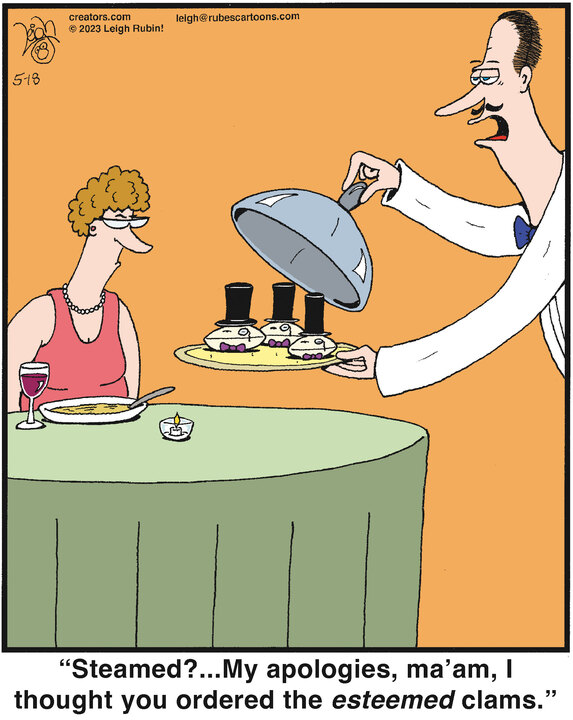 Rubes® for May 18, 2023