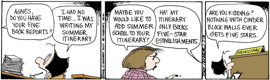 Agnes for May 18, 2023