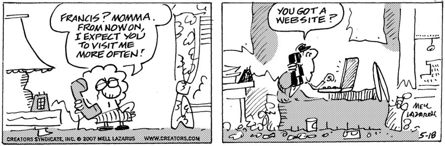 Momma for May 18, 2023