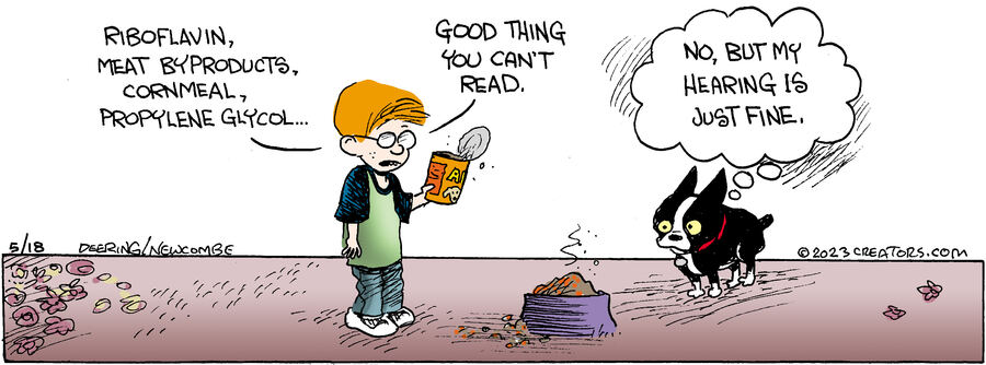 Zack Hill for May 18, 2023