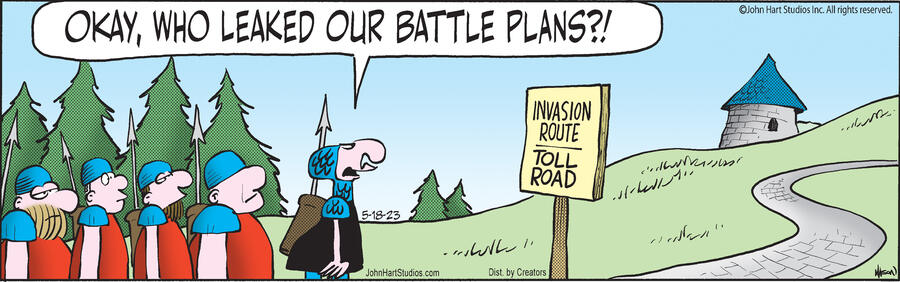 Wizard of Id for May 18, 2023