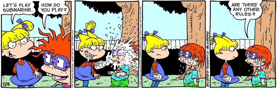Rugrats for May 18, 2023