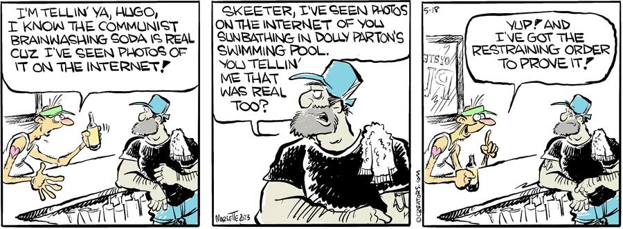 Shrimp and Grits for May 18, 2023